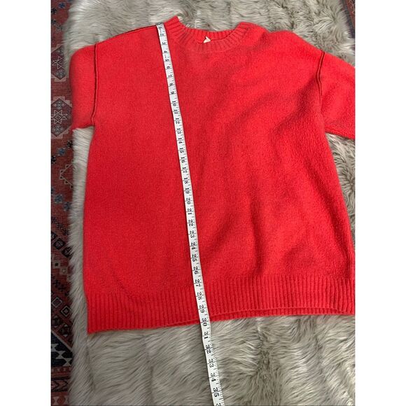 Anthropologie MOTH Oversized Dempsey Cozy Sweater Tunic Wool Blend M - Picture 6 of 9